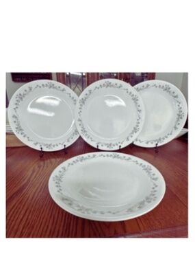 Corelle "Ribbon Bouquet" Dinner Plates